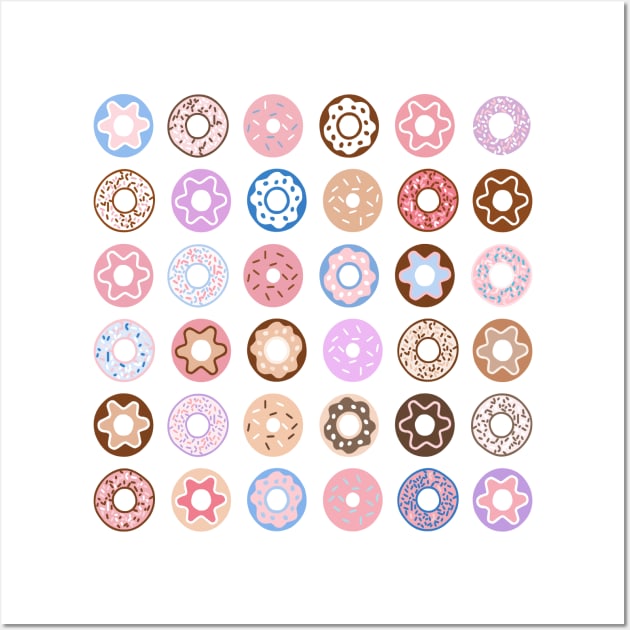 Donuts Wall Art by StacyWhite